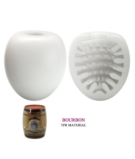 Sextoys, sexshop, loveshop, lingerie sexy : Masturbateur - Vagin Artificiel : Pretty love -Oeuf masturbateur Bourbon