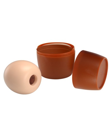 Sextoys, sexshop, loveshop, lingerie sexy : Masturbateur - Vagin Artificiel : Pretty love -Oeuf masturbateur Madeira