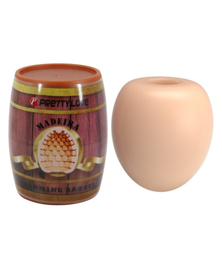 Sextoys, sexshop, loveshop, lingerie sexy : Masturbateur - Vagin Artificiel : Pretty love -Oeuf masturbateur Madeira