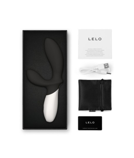 Sextoys, sexshop, loveshop, lingerie sexy : Vibro Anal : LELO Loki wave 2 stimulateur de prostate