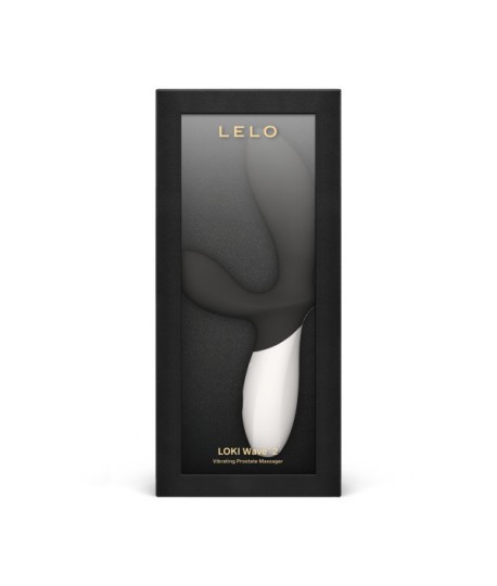 Sextoys, sexshop, loveshop, lingerie sexy : Vibro Anal : LELO Loki wave 2 stimulateur de prostate