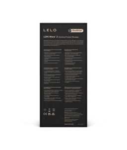 Sextoys, sexshop, loveshop, lingerie sexy : Vibro Anal : LELO Loki wave 2 stimulateur de prostate