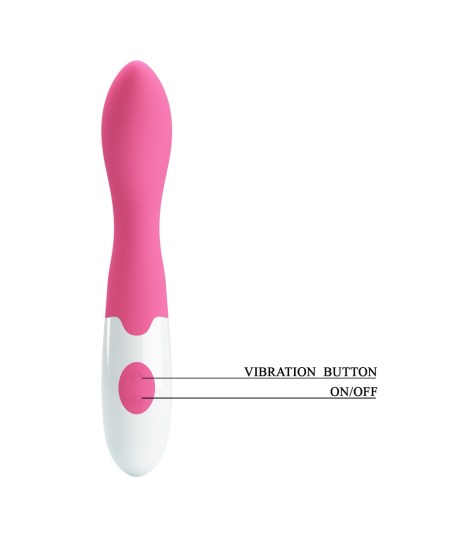 Sextoys, sexshop, loveshop, lingerie sexy : Stimulateur Clitoris : Vibromasseur Pretty Love Bishop