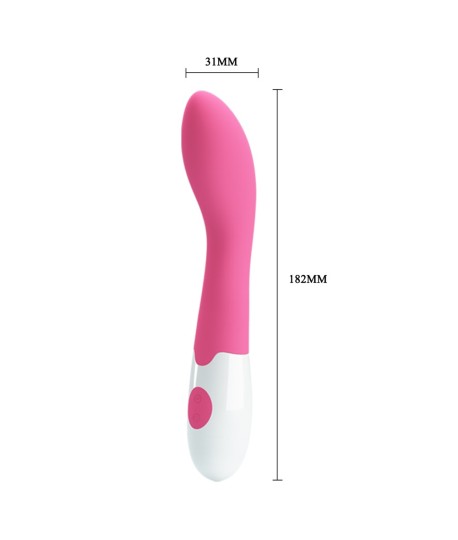 Sextoys, sexshop, loveshop, lingerie sexy : Stimulateur Clitoris : Vibromasseur Pretty Love Bishop