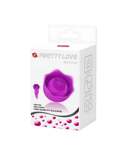 Sextoys, sexshop, loveshop, lingerie sexy : Stimulateur Clitoris : Pretty love - Tete de massage Wand Bernie
