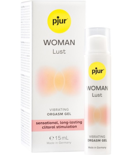 Sextoys, sexshop, loveshop, lingerie sexy : Stimulateur Clitoris : PJUR - Woman lust stimulant pour les femmes