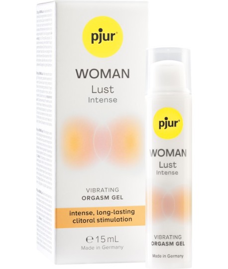 Sextoys, sexshop, loveshop, lingerie sexy : Stimulateur Clitoris : PJUR - Woman lust intense stimulant pour les femmes