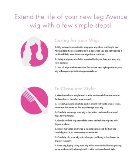Sextoys, sexshop, loveshop, lingerie sexy : Perruque : Leg Avenue - Perruque fluorescente verte
