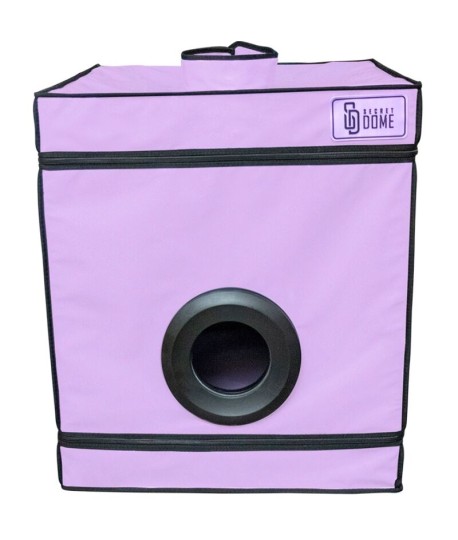 Sextoys, sexshop, loveshop, lingerie sexy : Loveroom - Mobilier BDSM : Cabine Bukkake Kink Club - Violet Secret Dome -Loveroo...