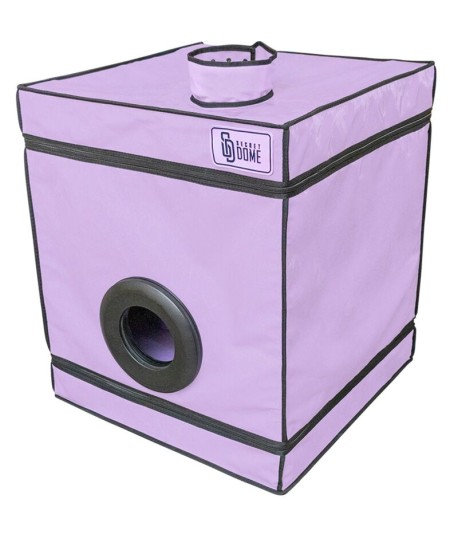 Sextoys, sexshop, loveshop, lingerie sexy : Loveroom - Mobilier BDSM : Cabine Bukkake Kink Club - Violet Secret Dome -Loveroo...