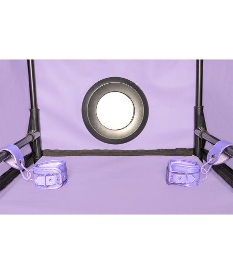 Sextoys, sexshop, loveshop, lingerie sexy : Loveroom - Mobilier BDSM : Cabine Bukkake Kink Club - Violet Secret Dome -Loveroo...