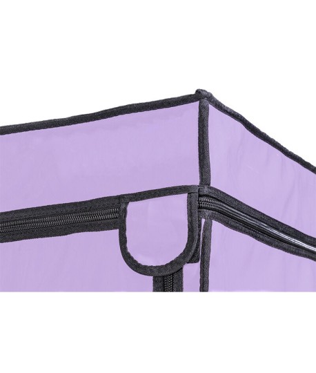 Sextoys, sexshop, loveshop, lingerie sexy : Loveroom - Mobilier BDSM : Cabine Bukkake Kink Club - Violet Secret Dome -Loveroo...