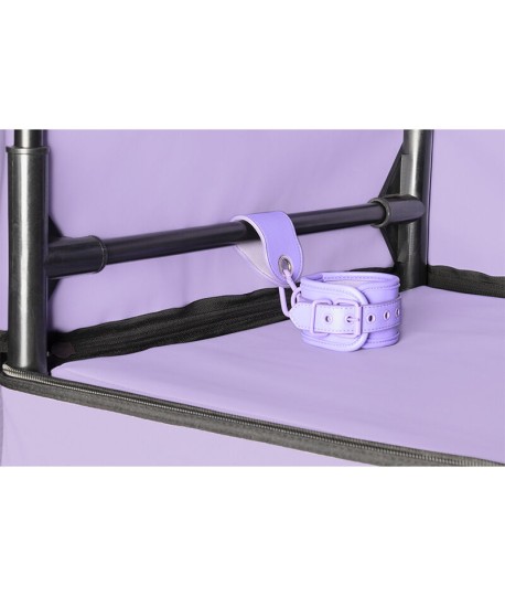 Sextoys, sexshop, loveshop, lingerie sexy : Loveroom - Mobilier BDSM : Cabine Bukkake Kink Club - Violet Secret Dome -Loveroo...