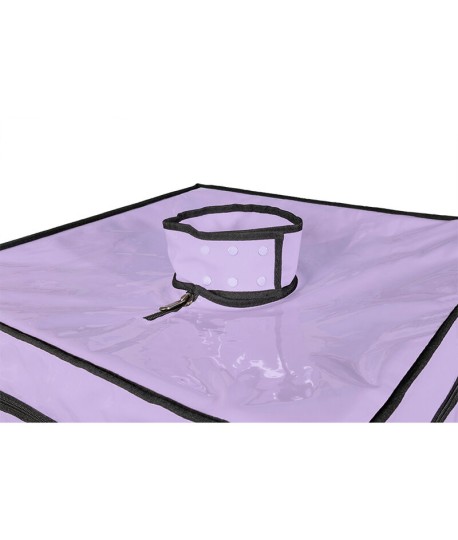 Sextoys, sexshop, loveshop, lingerie sexy : Loveroom - Mobilier BDSM : Cabine Bukkake Kink Club - Violet Secret Dome -Loveroo...