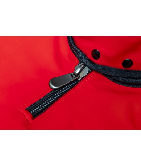Sextoys, sexshop, loveshop, lingerie sexy : Loveroom - Mobilier BDSM : Cabine Bukkake Kink Club - Noir et Rouge Secret Dome-L...