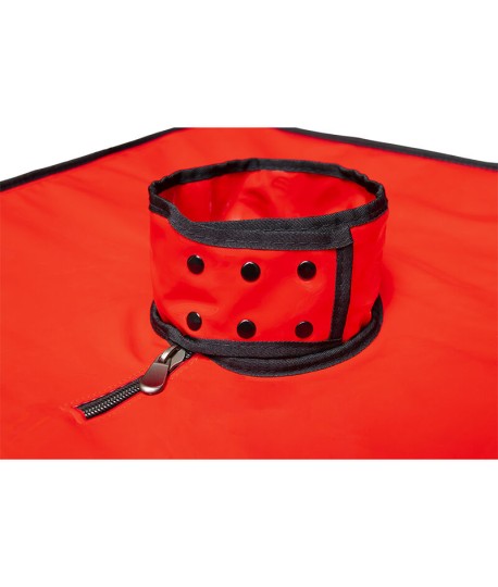Sextoys, sexshop, loveshop, lingerie sexy : Loveroom - Mobilier BDSM : Cabine Bukkake Kink Club - Noir et Rouge Secret Dome-L...