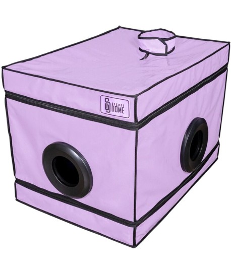 Sextoys, sexshop, loveshop, lingerie sexy : Loveroom - Mobilier BDSM : Cabine La Niche Kink Club - Violet Secret Dome -Lovero...