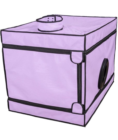 Sextoys, sexshop, loveshop, lingerie sexy : Loveroom - Mobilier BDSM : Cabine La Niche Kink Club - Violet Secret Dome -Lovero...