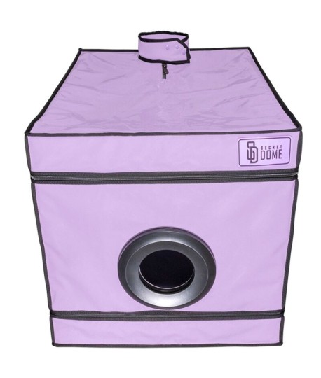 Sextoys, sexshop, loveshop, lingerie sexy : Loveroom - Mobilier BDSM : Cabine La Niche Kink Club - Violet Secret Dome -Lovero...