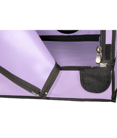 Sextoys, sexshop, loveshop, lingerie sexy : Loveroom - Mobilier BDSM : Cabine La Niche Kink Club - Violet Secret Dome -Lovero...
