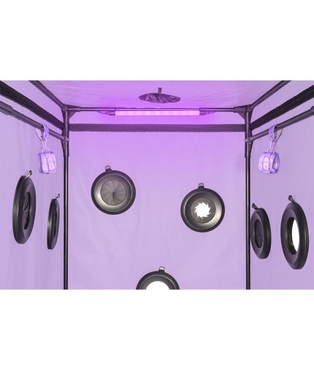 Sextoys, sexshop, loveshop, lingerie sexy : Loveroom - Mobilier BDSM : Cabine Scandale Kink Club - Violet Secret Dome -Lovero...