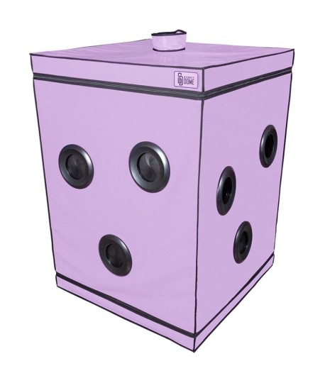 Sextoys, sexshop, loveshop, lingerie sexy : Loveroom - Mobilier BDSM : Cabine Scandale Kink Club - Violet Secret Dome -Lovero...