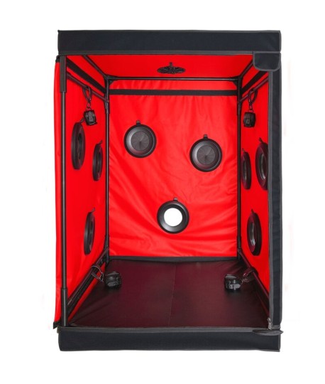Sextoys, sexshop, loveshop, lingerie sexy : Loveroom - Mobilier BDSM : Cabine Scandale Kink Club - Noir et Rouge Secret Dome ...