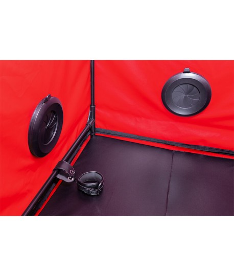 Sextoys, sexshop, loveshop, lingerie sexy : Loveroom - Mobilier BDSM : Cabine Scandale Kink Club - Noir et Rouge Secret Dome ...