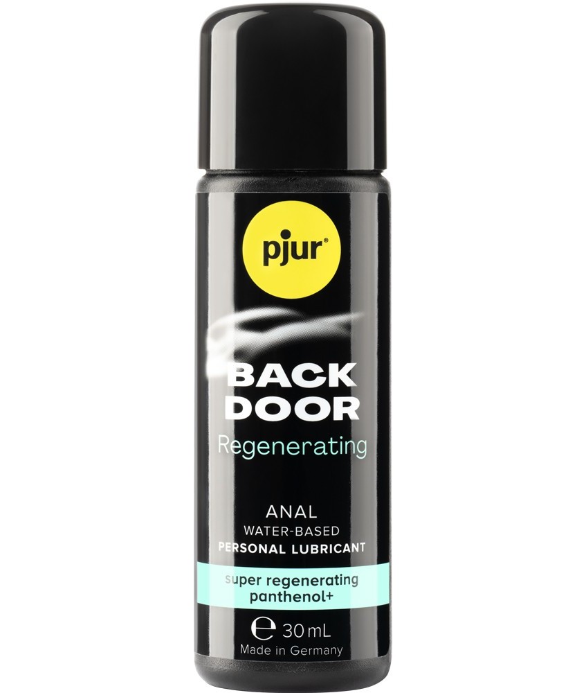 Sextoys, sexshop, loveshop, lingerie sexy : Lubrifiant anal : Pjur Backdoor Gel Lubrifiant Panthenol 30ml