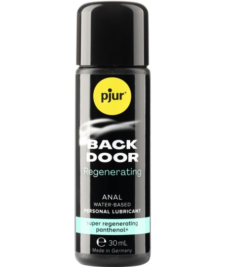 Sextoys, sexshop, loveshop, lingerie sexy : Lubrifiant anal : Pjur Backdoor Gel Lubrifiant Panthenol 30ml