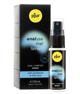 Sextoys, sexshop, loveshop, lingerie sexy : Lubrifiant anal : Pjur Analyse me Spray Anal désensibilisant