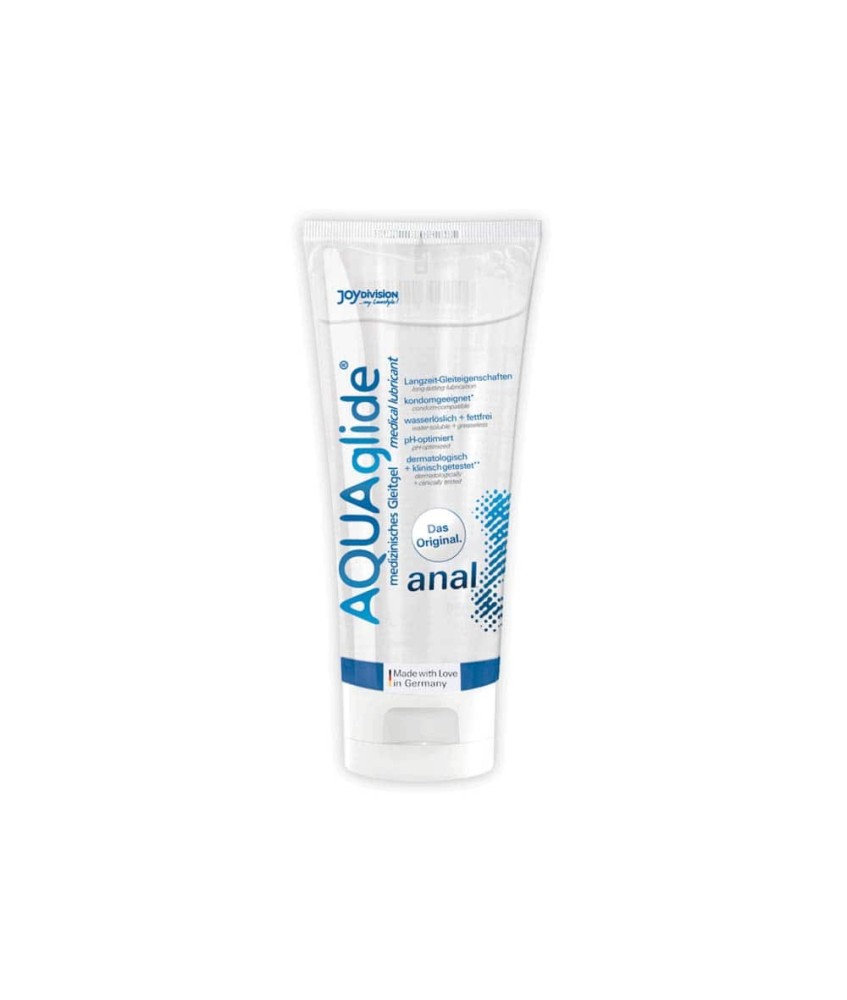 Sextoys, sexshop, loveshop, lingerie sexy : Lubrifiant anal : Lubrifiant Anal AquaGlide à Base d'eau 100ml