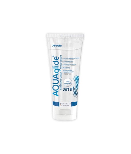 Sextoys, sexshop, loveshop, lingerie sexy : Lubrifiant anal : Lubrifiant Anal AquaGlide à Base d'eau 100ml