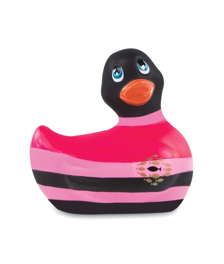 Sextoys, sexshop, loveshop, lingerie sexy : Vibro Waterproof : Canard vibrant multi couleur