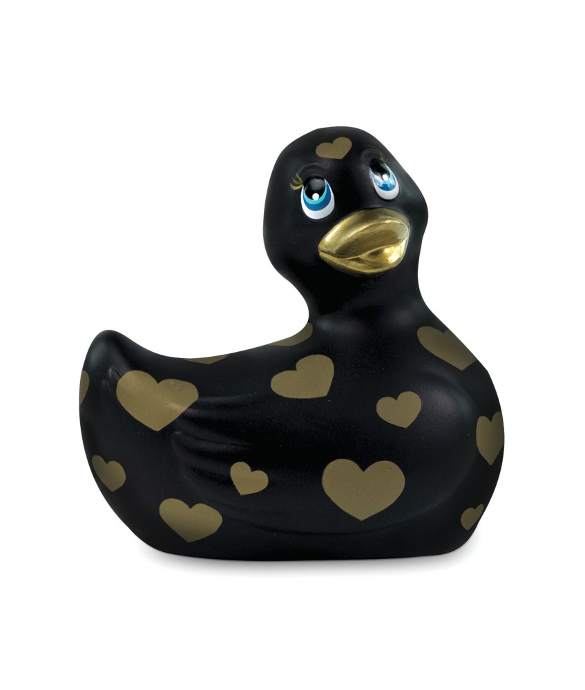 Sextoys, sexshop, loveshop, lingerie sexy : Vibro Waterproof : Canard vibrant Romance Noir