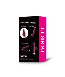 Sextoys, sexshop, loveshop, lingerie sexy : Stimulateur Clitoris : Dorcel - Mini Wanderful prune