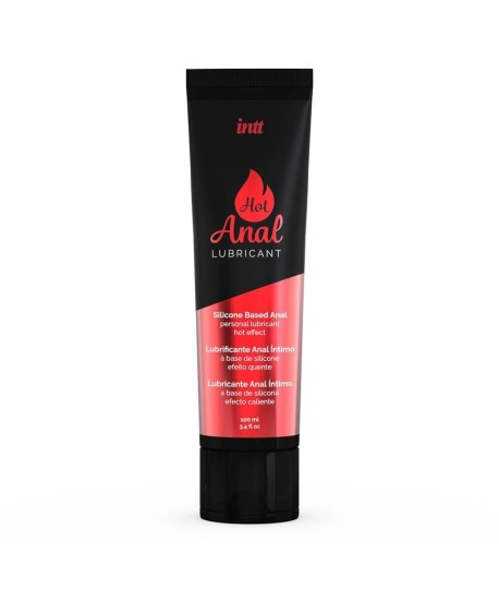 Sextoys, sexshop, loveshop, lingerie sexy : Lubrifiant à base d'eau : Intt -Lubrifiant Anal chauffant 100ml