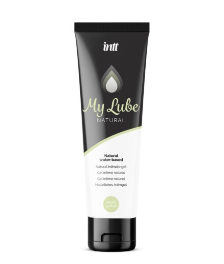Sextoys, sexshop, loveshop, lingerie sexy : Lubrifiant à base d'eau : Intt -Lubrifiant Naturel 100ml