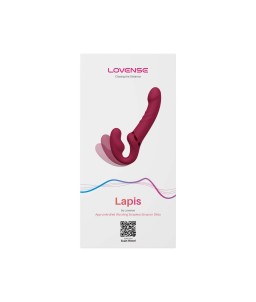 Sextoys, sexshop, loveshop, lingerie sexy : Sextoys luxe : Lovense - Gode Lapis connecté