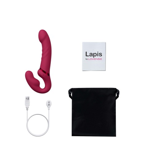 Sextoys, sexshop, loveshop, lingerie sexy : Vibromasseurs : Lovense - Gode Lapis connecté