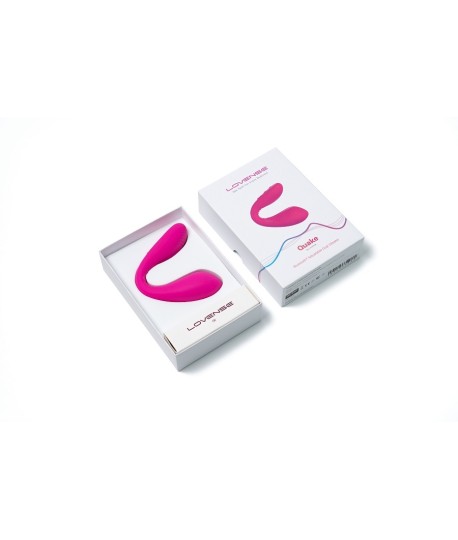 Sextoys, sexshop, loveshop, lingerie sexy : Vibro Point G : Lovense - Stimulateur connecté Dolce