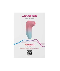 Sextoys, sexshop, loveshop, lingerie sexy : Stimulateur Clitoris : Lovense - Stimulateur Tenera2