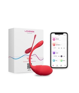 Sextoys, sexshop, loveshop, lingerie sexy : Vibro Oeuf : Lovense - Oeuf connecté Vulse