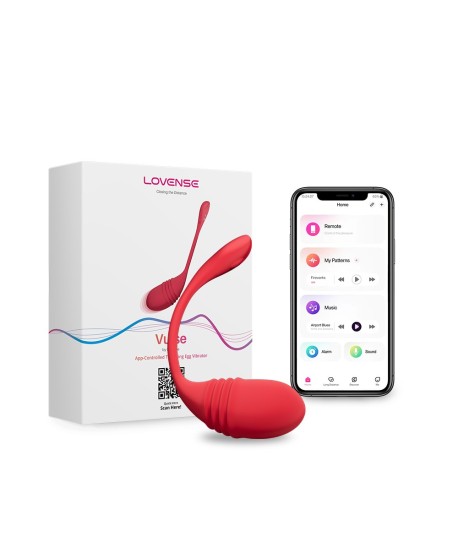 Sextoys, sexshop, loveshop, lingerie sexy : Vibro Oeuf : Lovense - Oeuf connecté Vulse