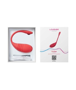 Sextoys, sexshop, loveshop, lingerie sexy : Vibro Oeuf : Lovense - Oeuf connecté Vulse