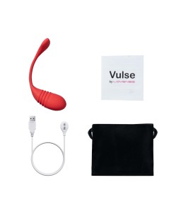 Sextoys, sexshop, loveshop, lingerie sexy : Vibro Oeuf : Lovense - Oeuf connecté Vulse