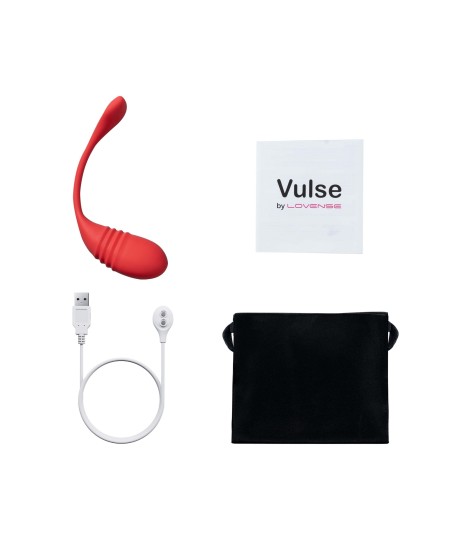 Sextoys, sexshop, loveshop, lingerie sexy : Vibro Oeuf : Lovense - Oeuf connecté Vulse