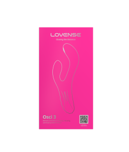 Sextoys, sexshop, loveshop, lingerie sexy : Vibro Waterproof : Lovense - Vibromasseur Osci 3 chauffant