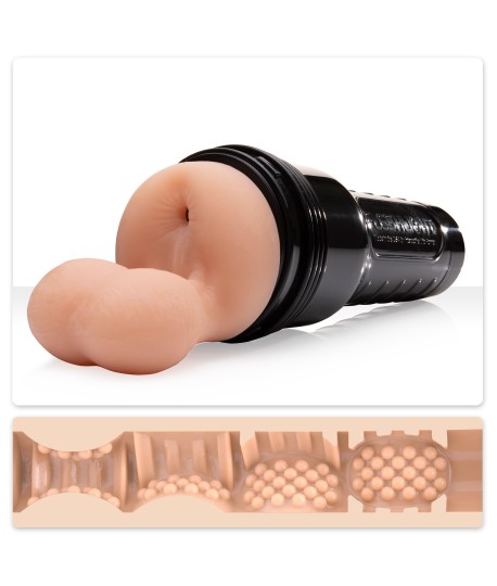 Sextoys, sexshop, loveshop, lingerie sexy : Sex Toys Pour Homme : Masturbateur fleshjack avec testicules