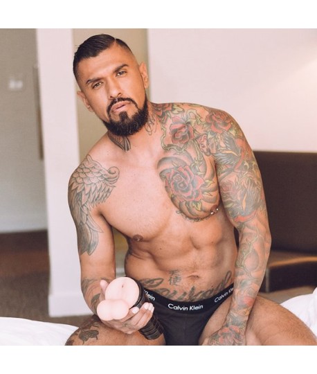 Sextoys, sexshop, loveshop, lingerie sexy : Sex Toys Pour Homme : Masturbateur fleshjack avec testicules